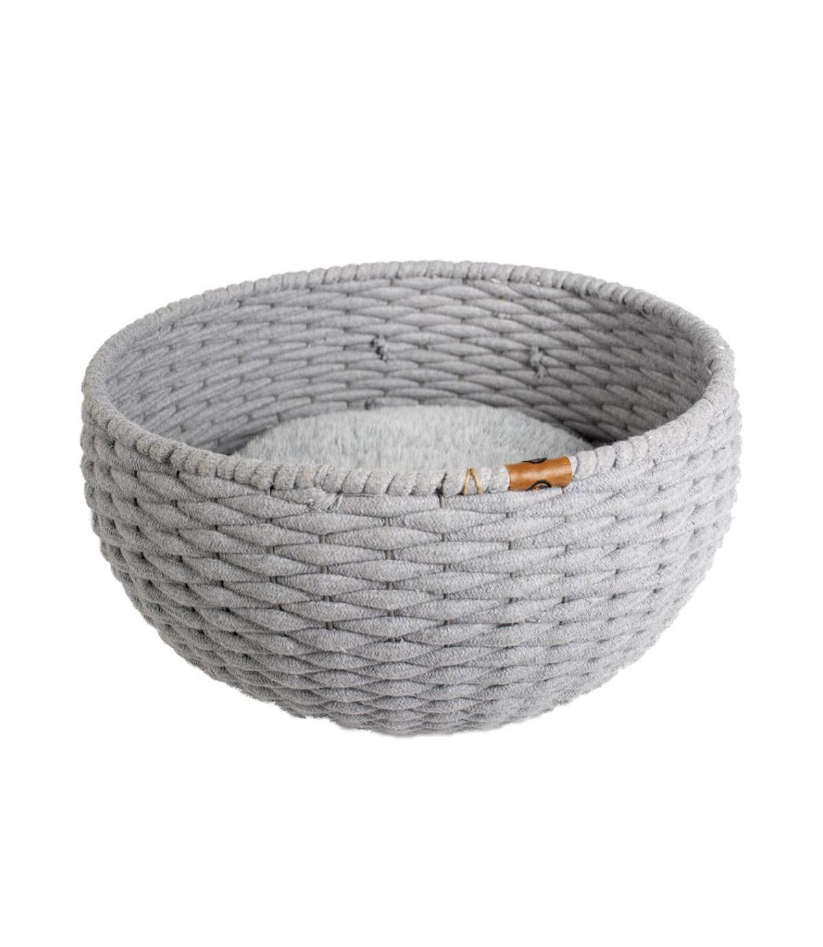 Bawełniany Kosz owalny DUVO+ -  45x45x23cm