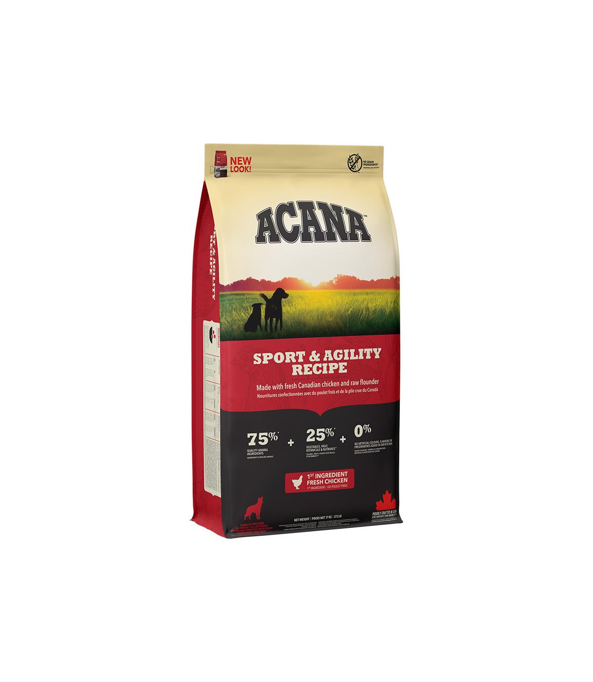 Acana Sport & Agility 17kg