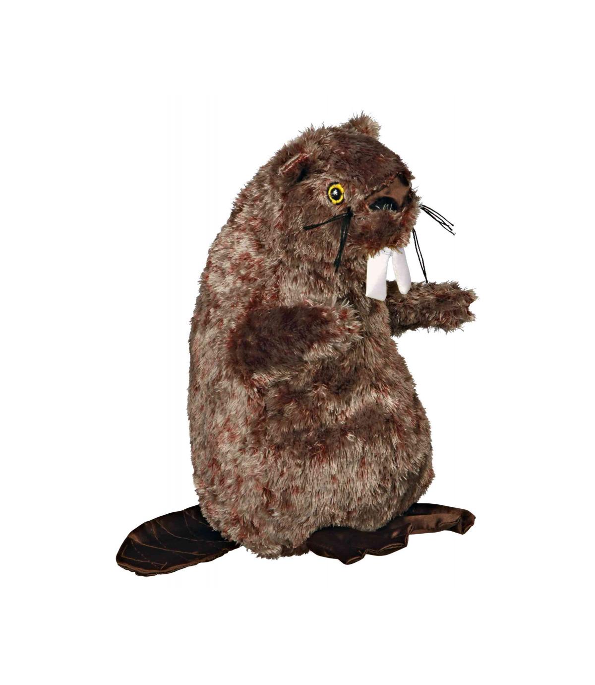 Bóbr z dźwiękiem 27cm