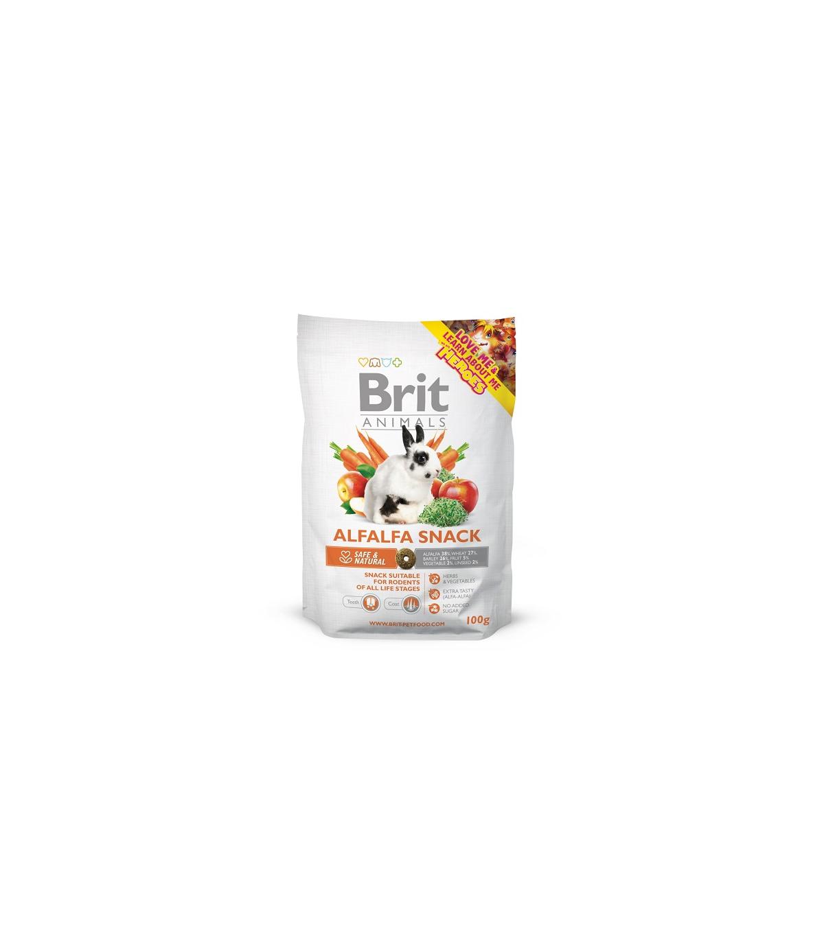Brit Animals Alfalfa Snack 100g