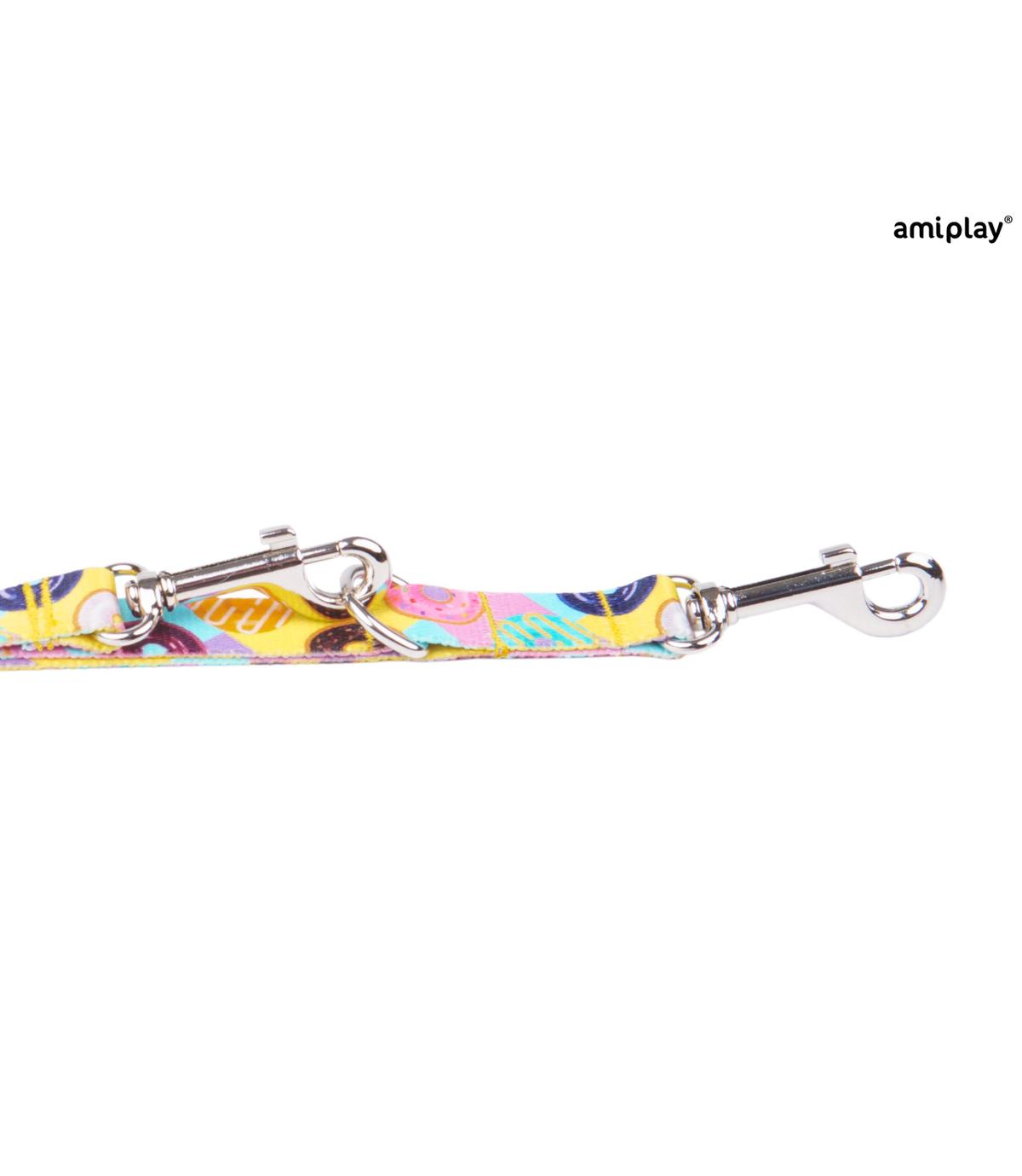 Smycz regulowana 7 w 1 BeHappy L