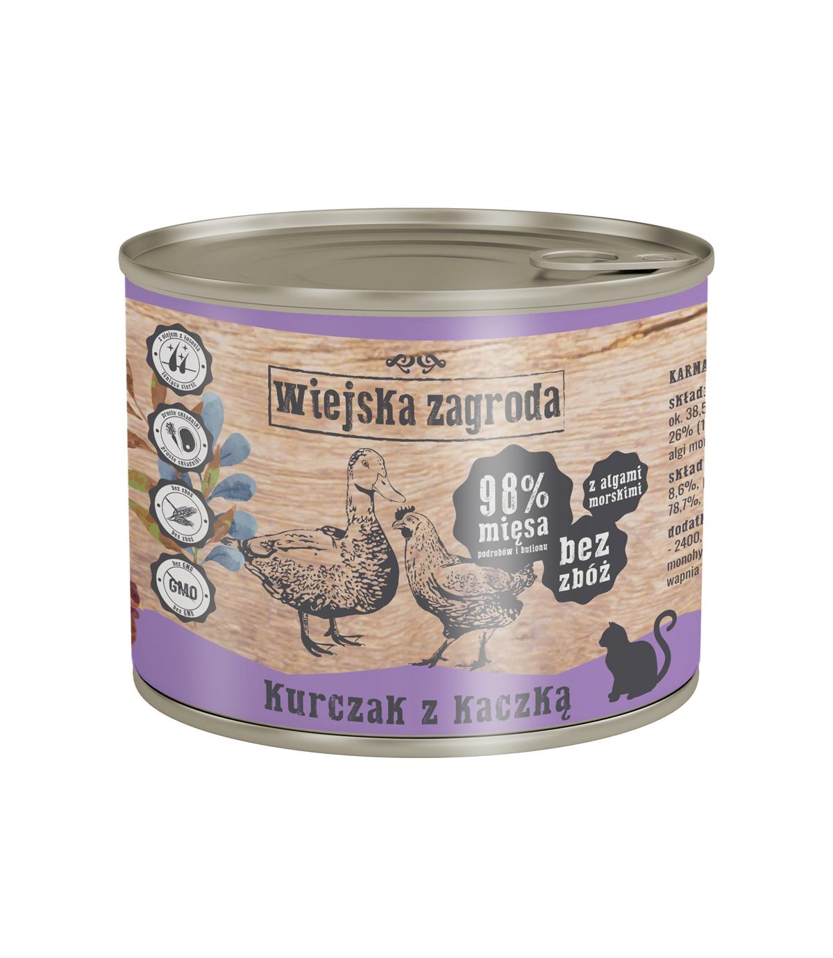 Wiejska Zagroda Kurczak z Kaczką 200g