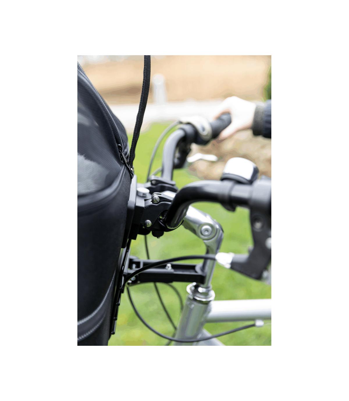 Kosz na rower przeciwdeszczowy 41×47×29cm