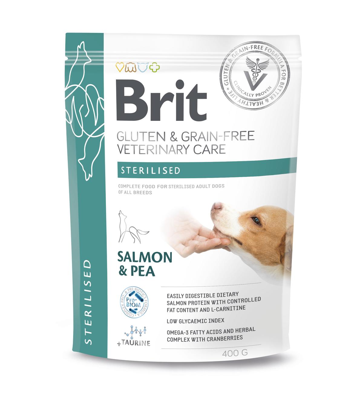 Brit Veterinary Diets Dog GF Sterilised 400g