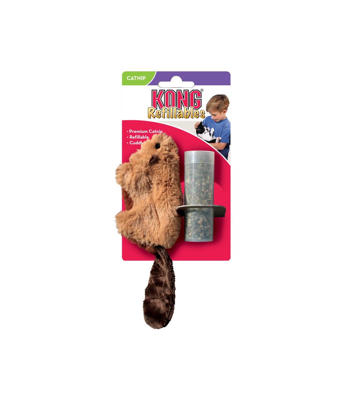 Refillables Beaver Kong Cat