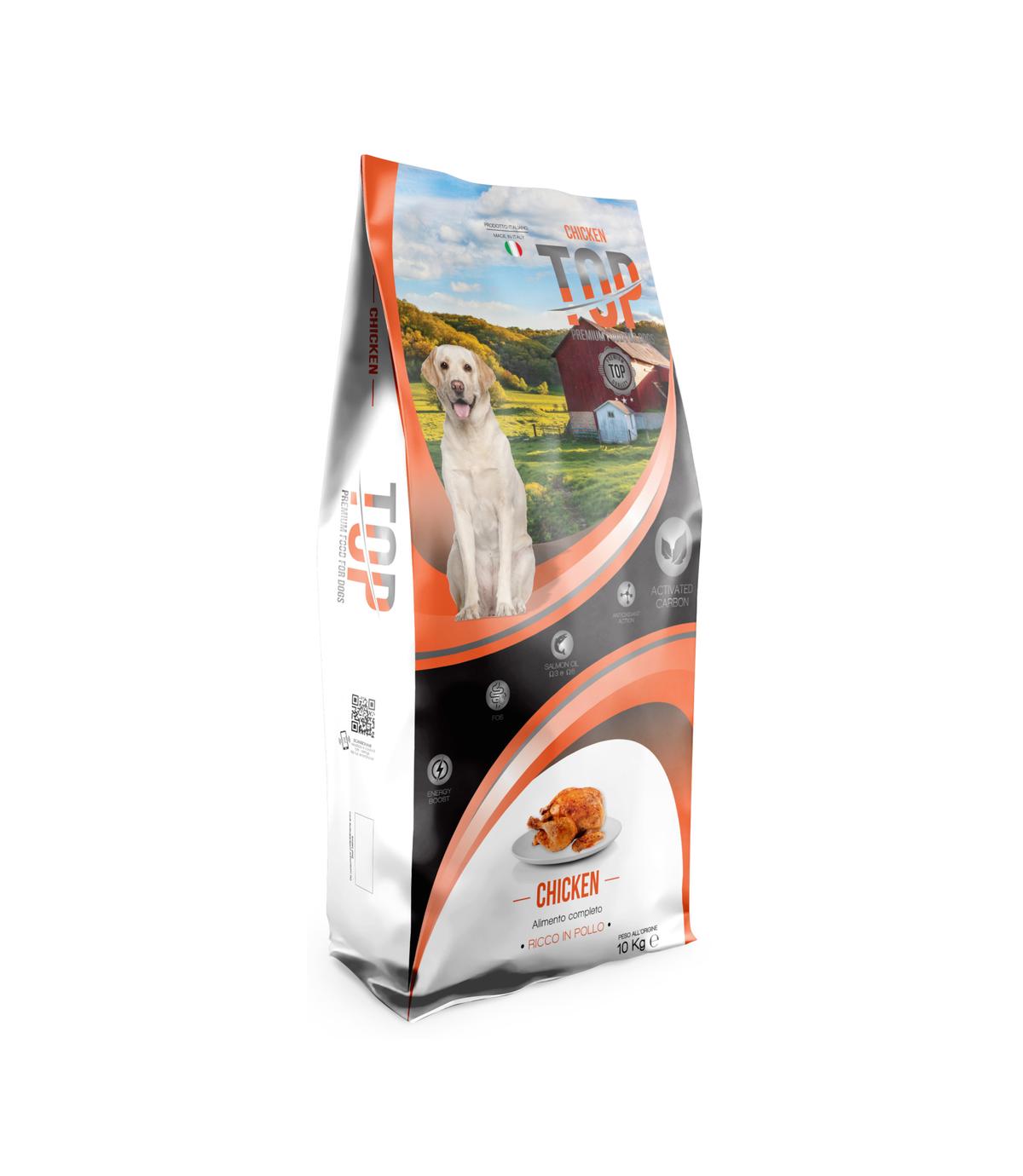 Top Premium z Kurczakiem 10kg S/M