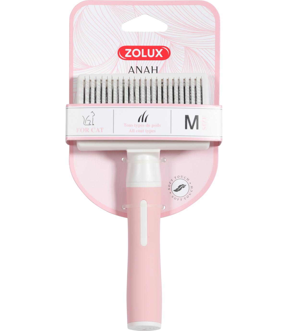 Szczotka z wysuwanymi igłami M Anah