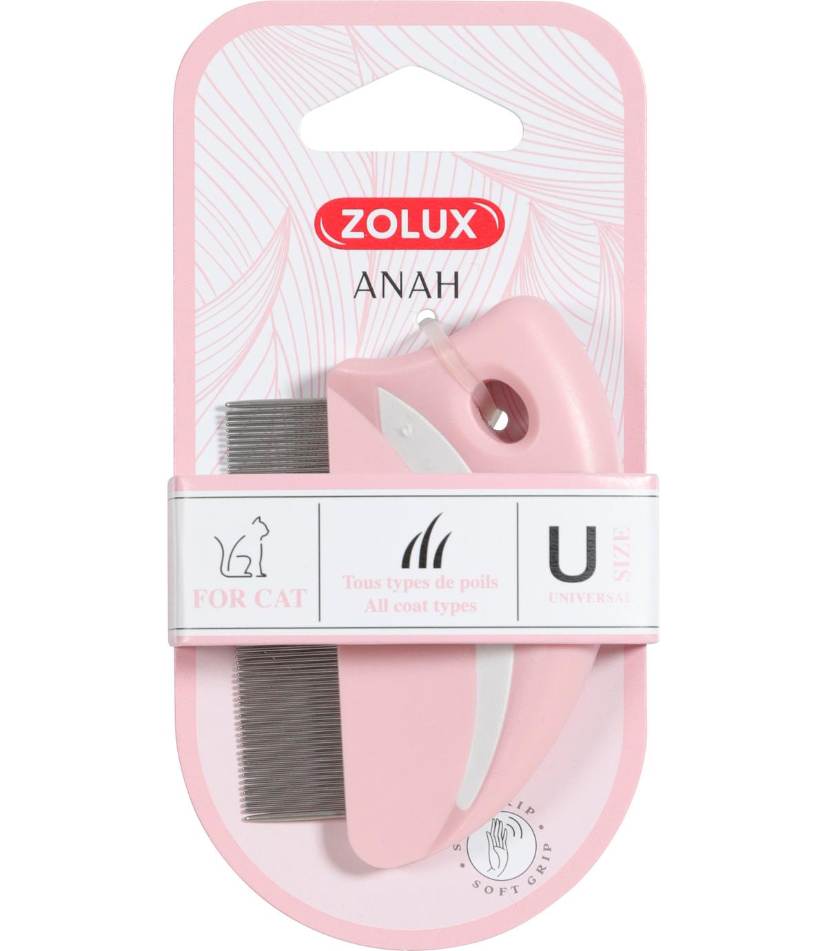 Okrągły grzebień do wyczesywania pcheł Anah