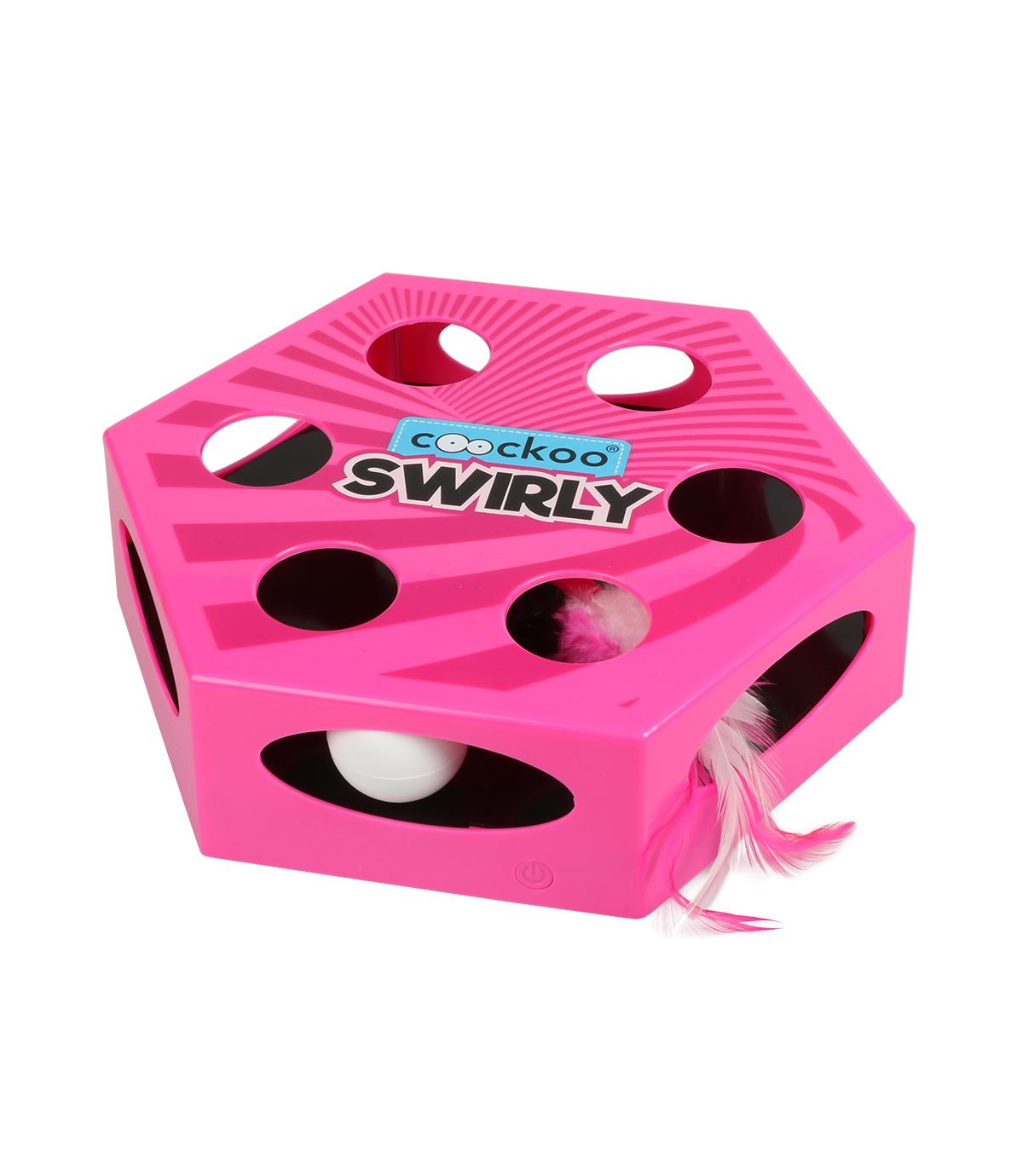 Coockoo Swirly - interaktywna