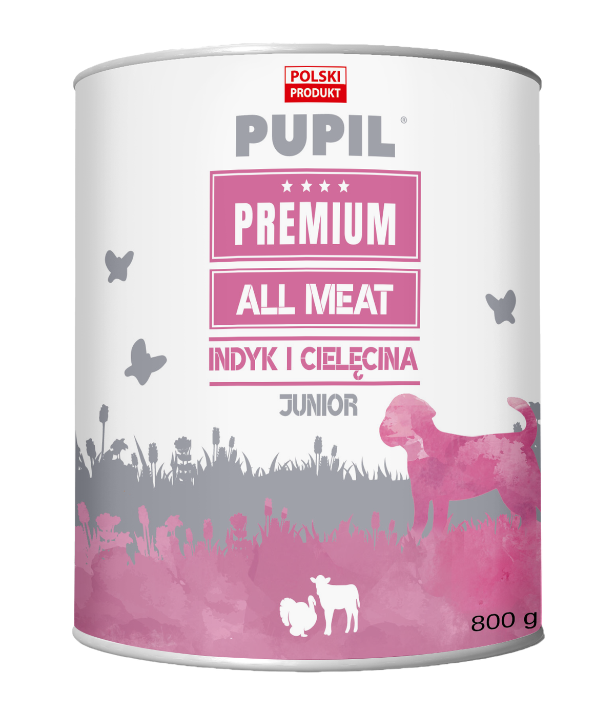 Pupil Premium All Meat Junior 800g