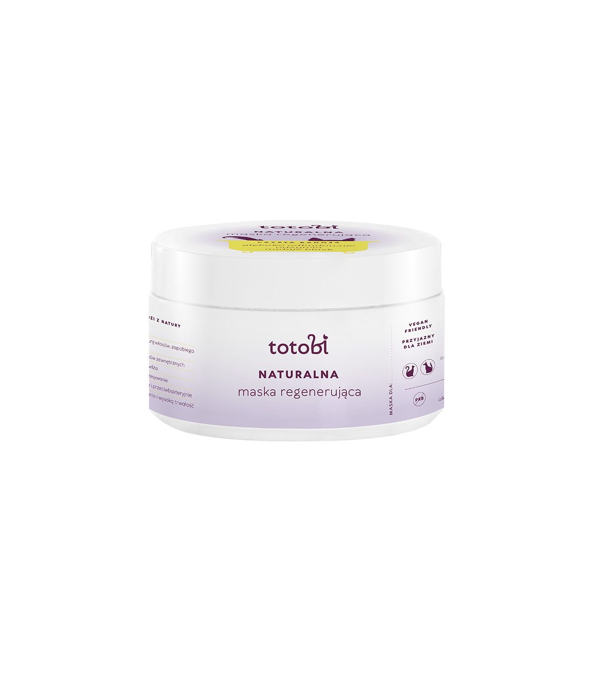 Naturalna maska regenerująca 250ml