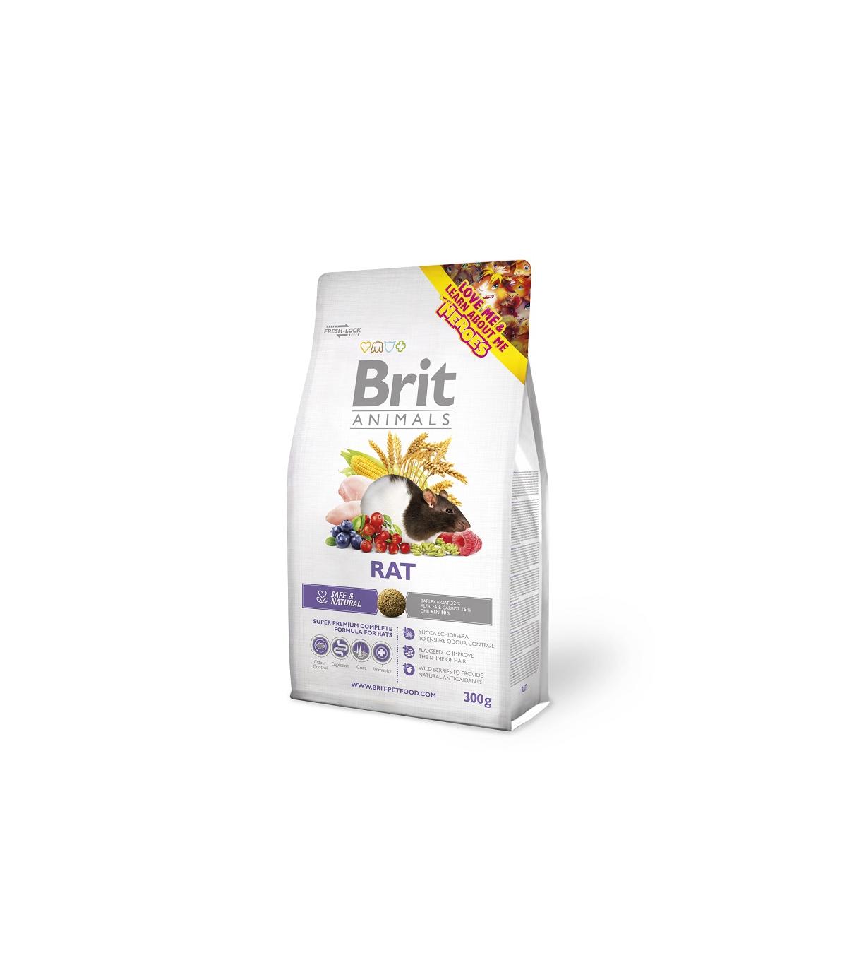 Brit Animals Rat 300g