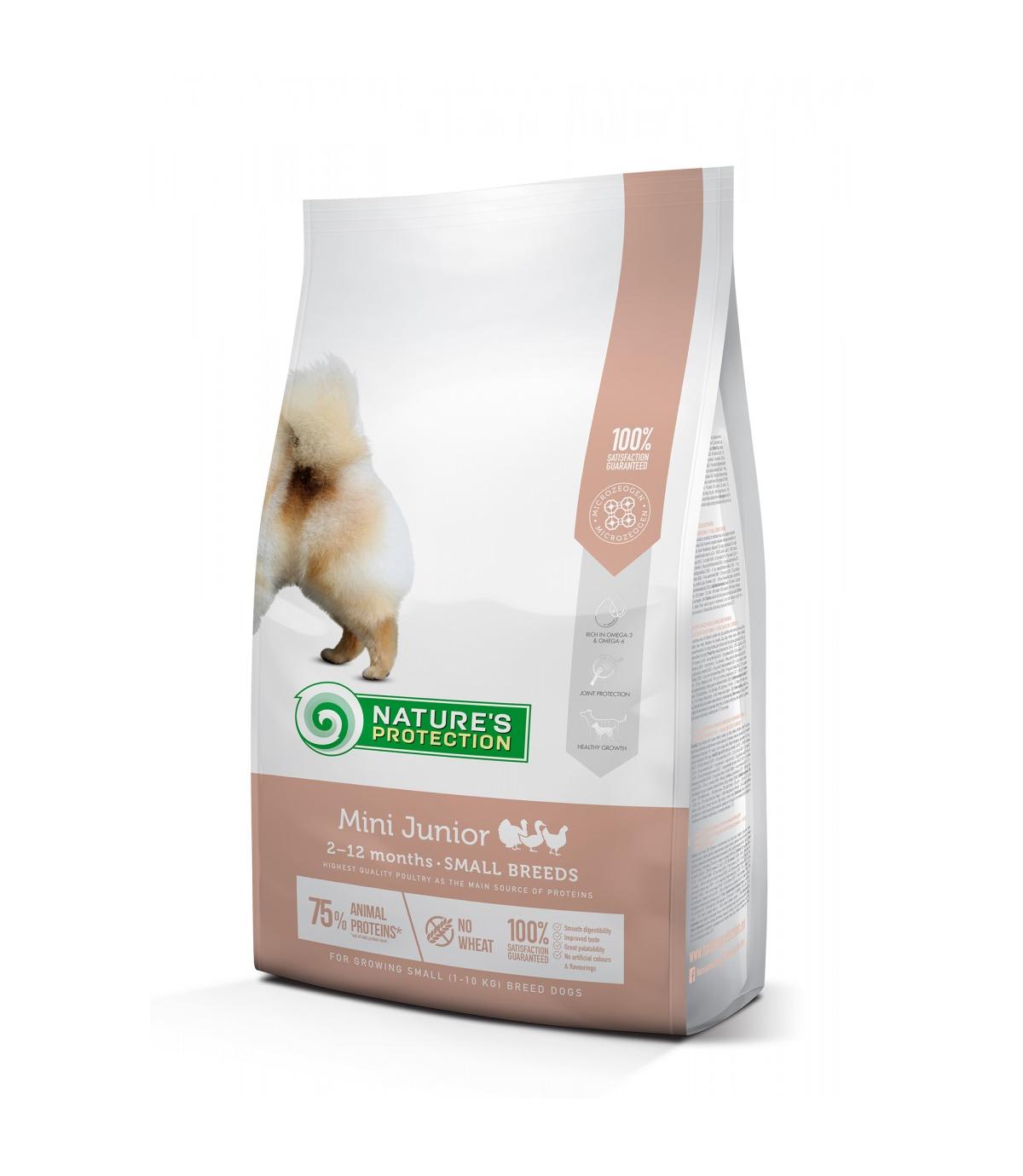 Nature's Protection Mini Junior 7,5kg