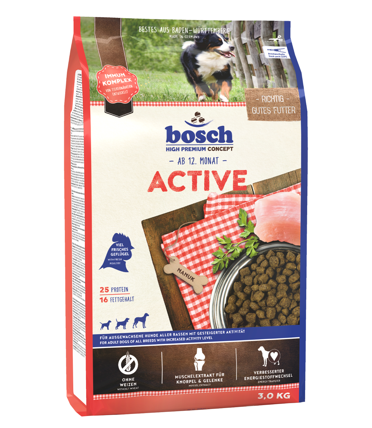 Bosch Active - 3kg
