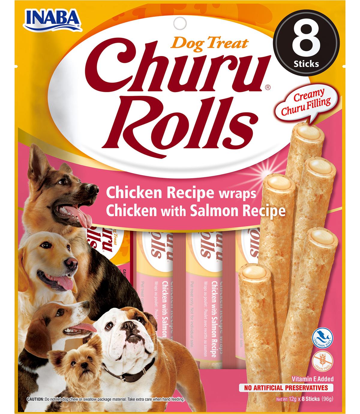 Churu Dog Rolls 96g
