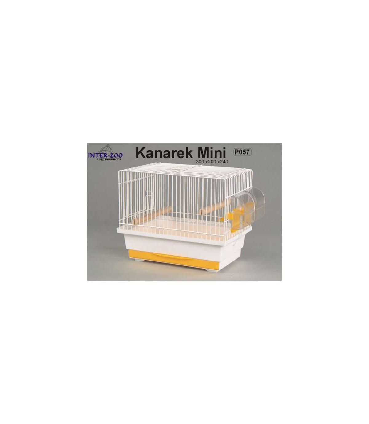 Klatka dla kanarka Mini - 30x20x24cm