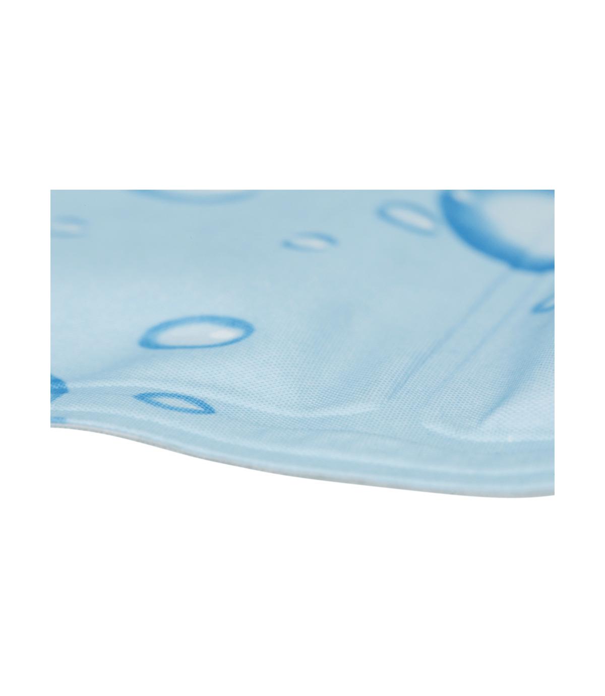 Mata chłodząca jasnoniebieska - 65 × 50 cm