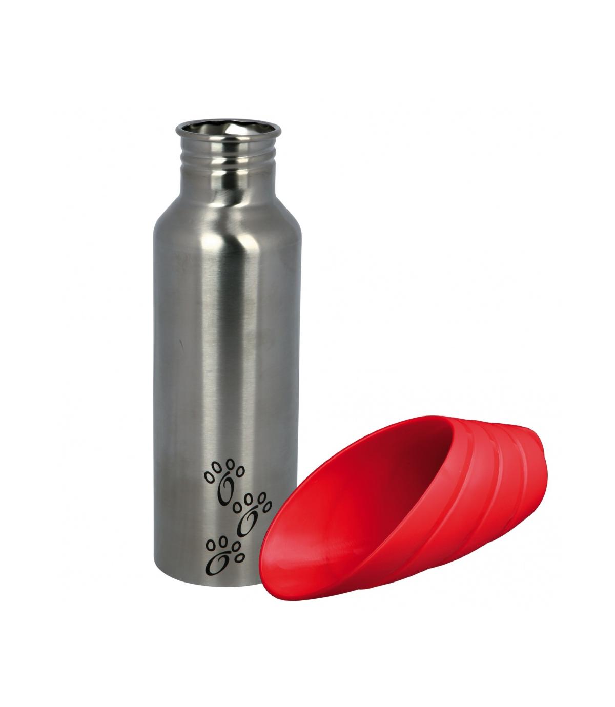 Podróżna butelka z miską 750ml