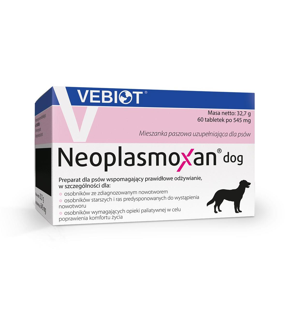 Neoplasmoxan Dog 60 tabletek