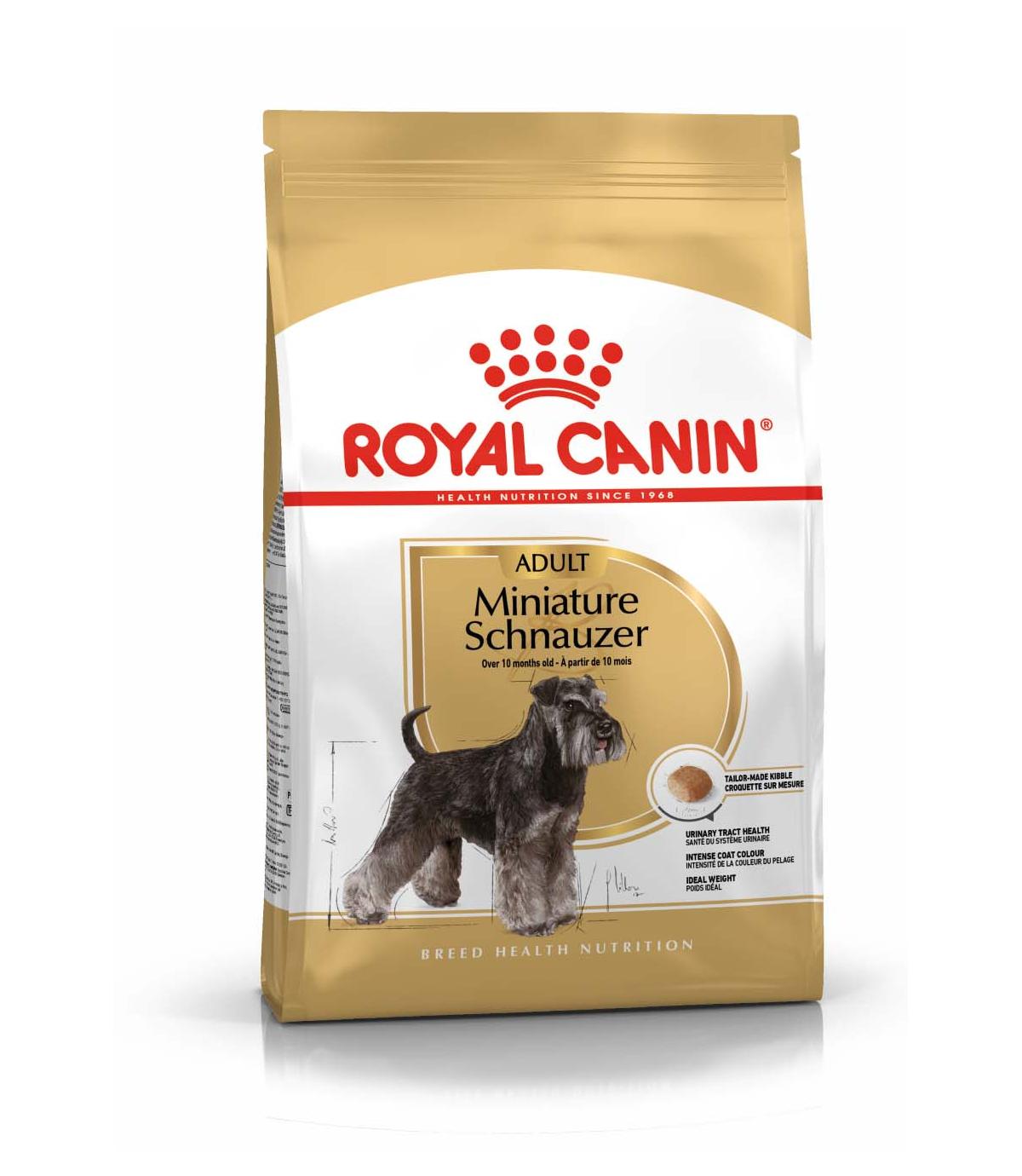 Royal Canin Miniature Schnauzer Adult 7,5kg