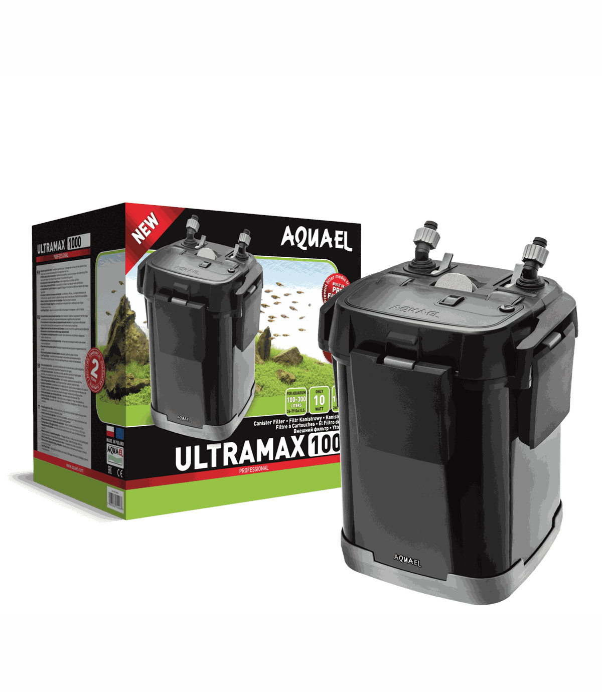Filtr Aquael Ultramax 1000