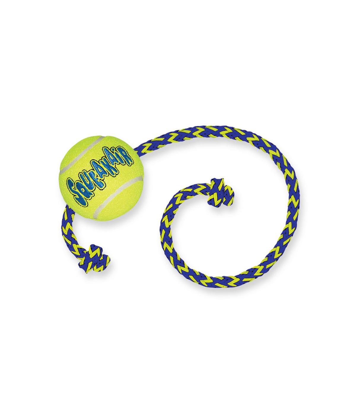 SqueakAir Ball with Rope M Kong