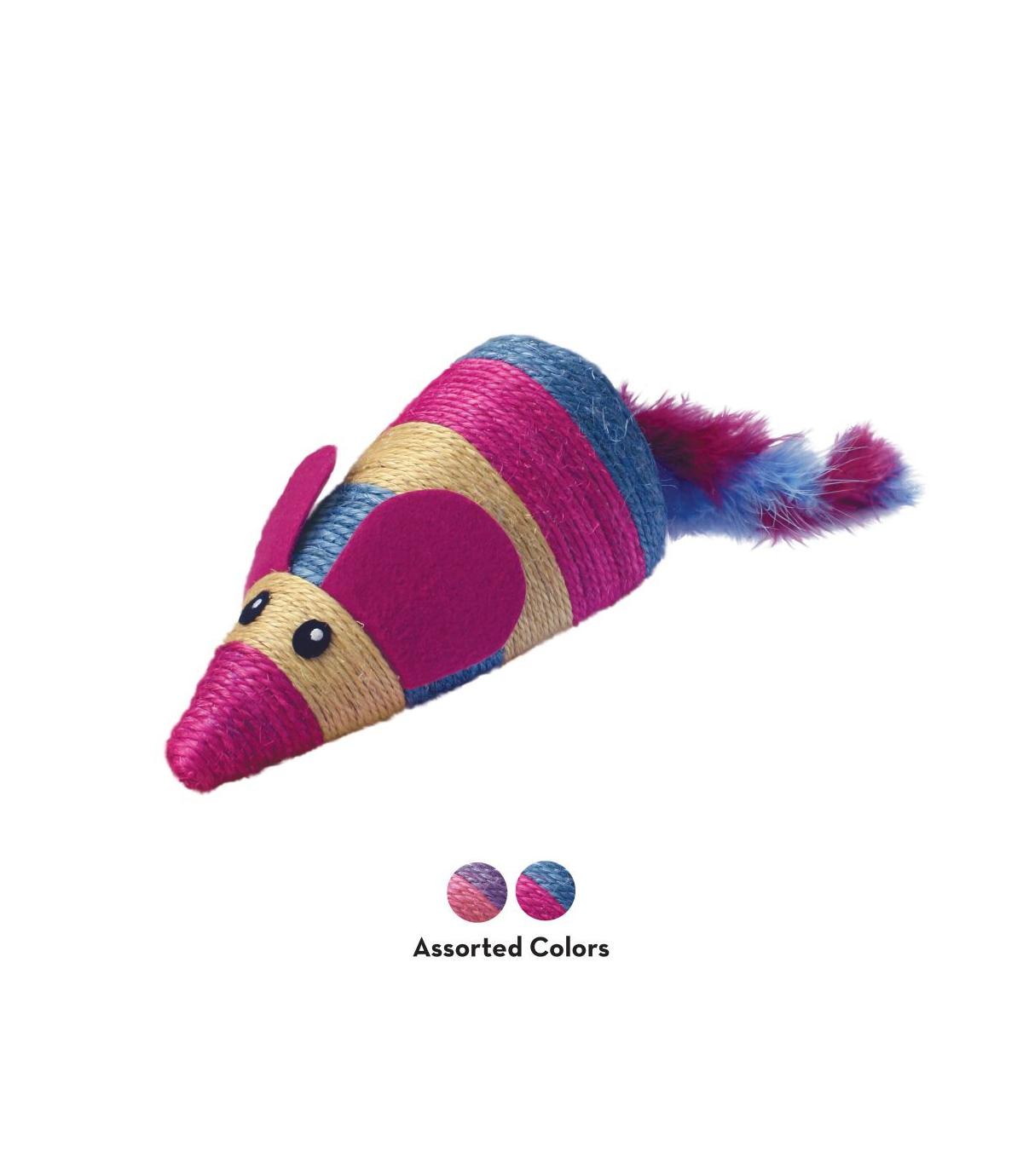 Wrangler Scratch Mouse Kong Cat