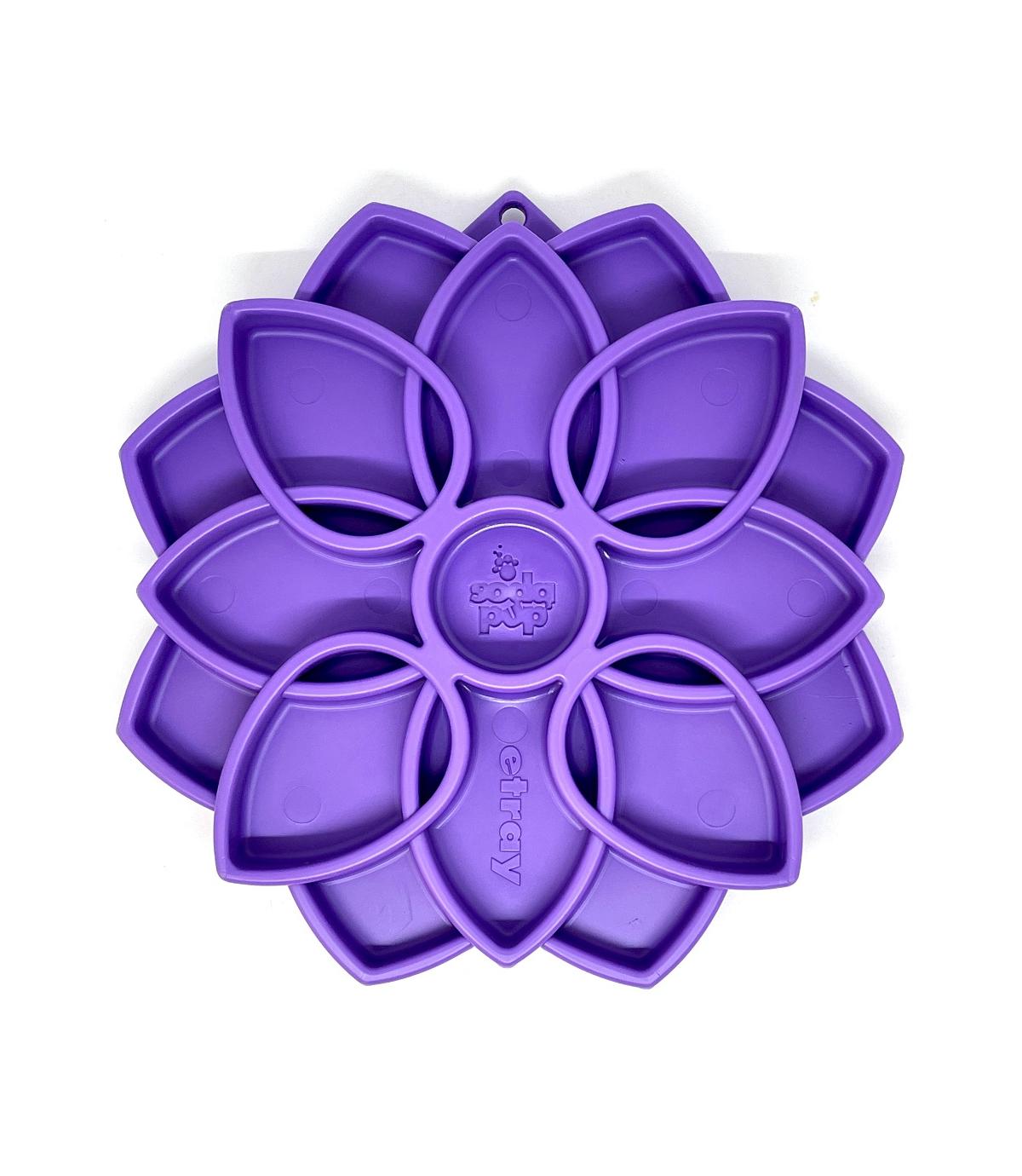 Mandala miska spowalniająca jedzenie