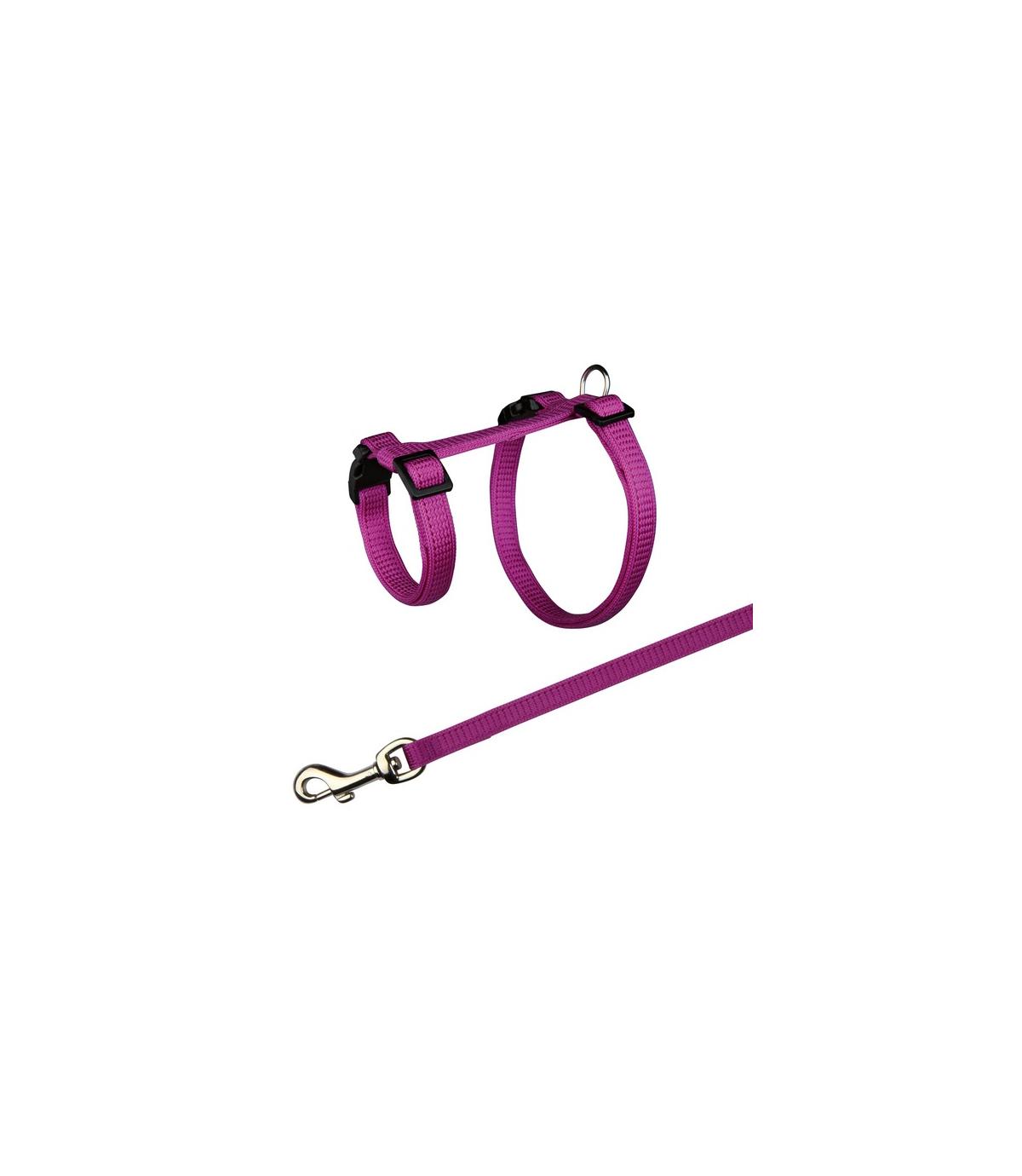 Szelki i smycz dla królików