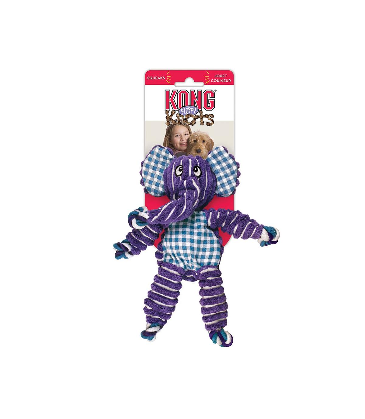 Knots Floppy Elephant M/L Kong