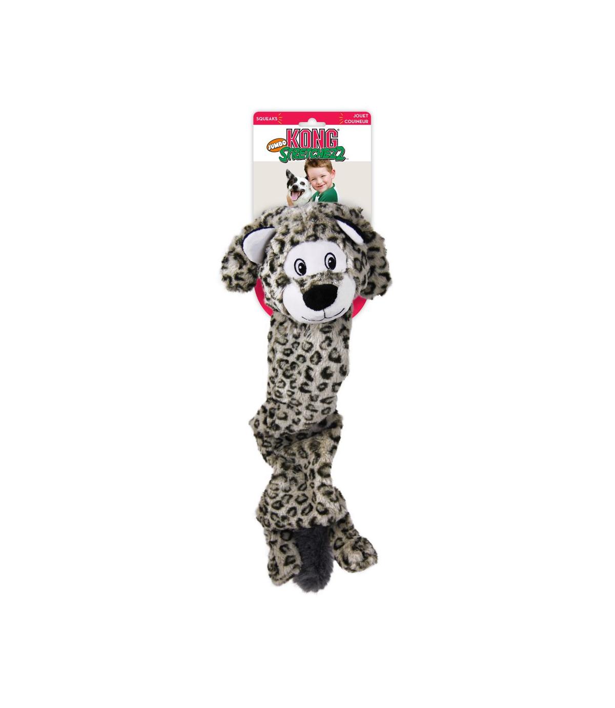 Jumbo Stretchezz Snow Leopard XL Kong