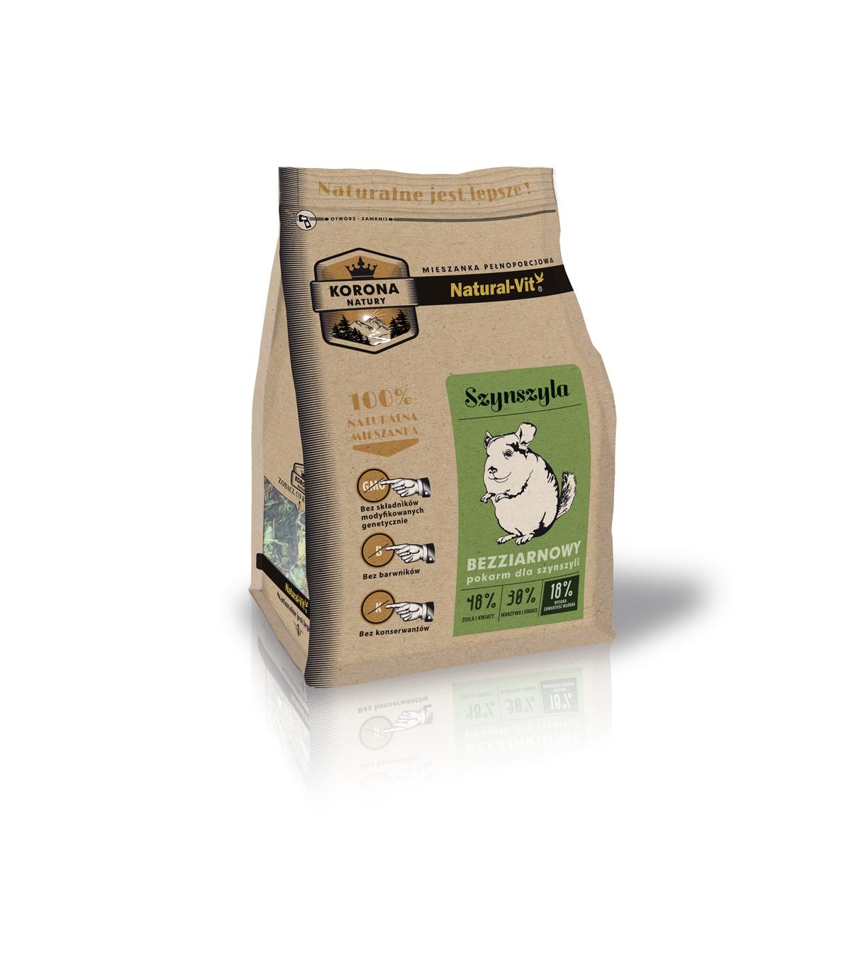 Mieszanka Korona Natury Szynszyla 1,6kg