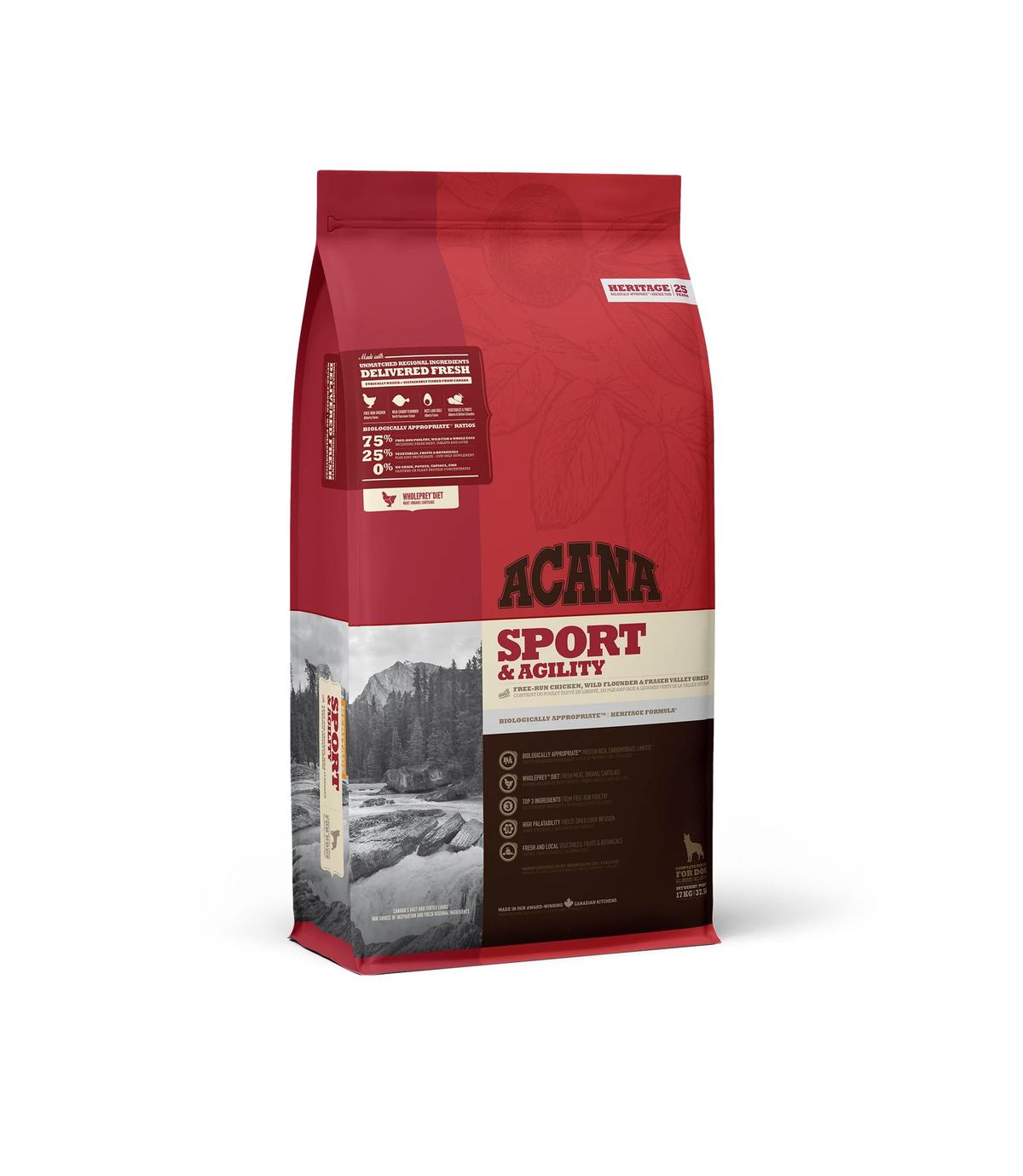 Acana Sport & Agility 17kg