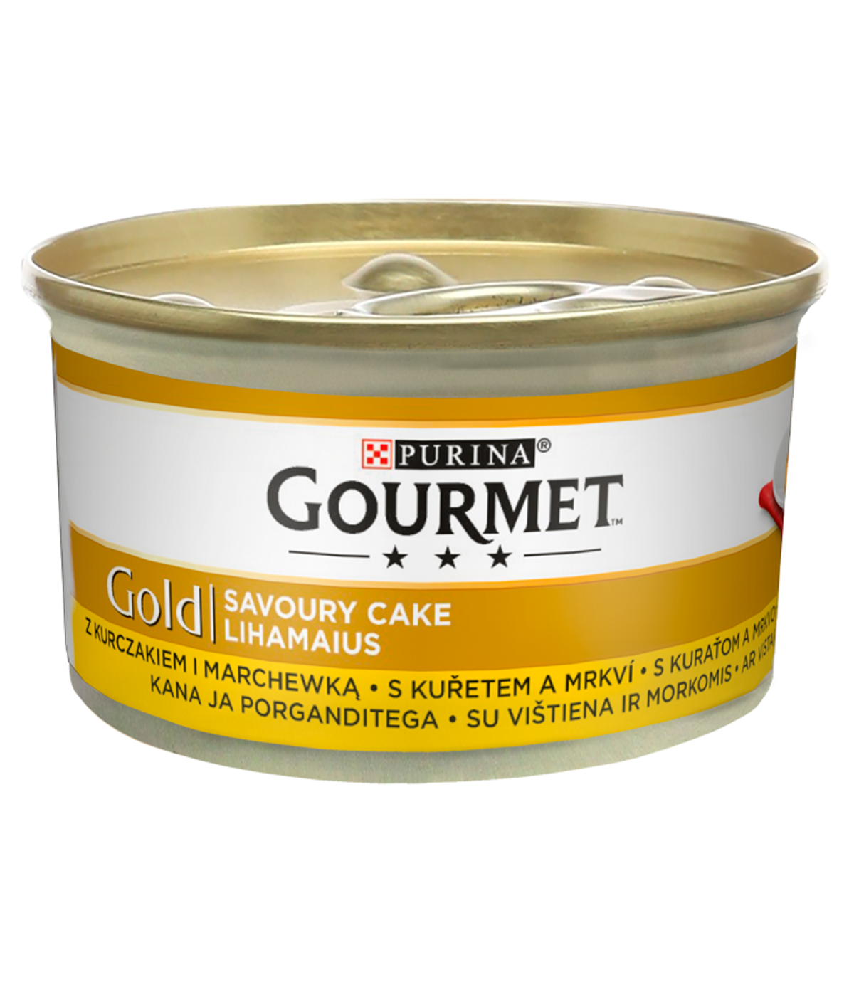 Gourmet Gold 85g - z kurczakiem i marchewką