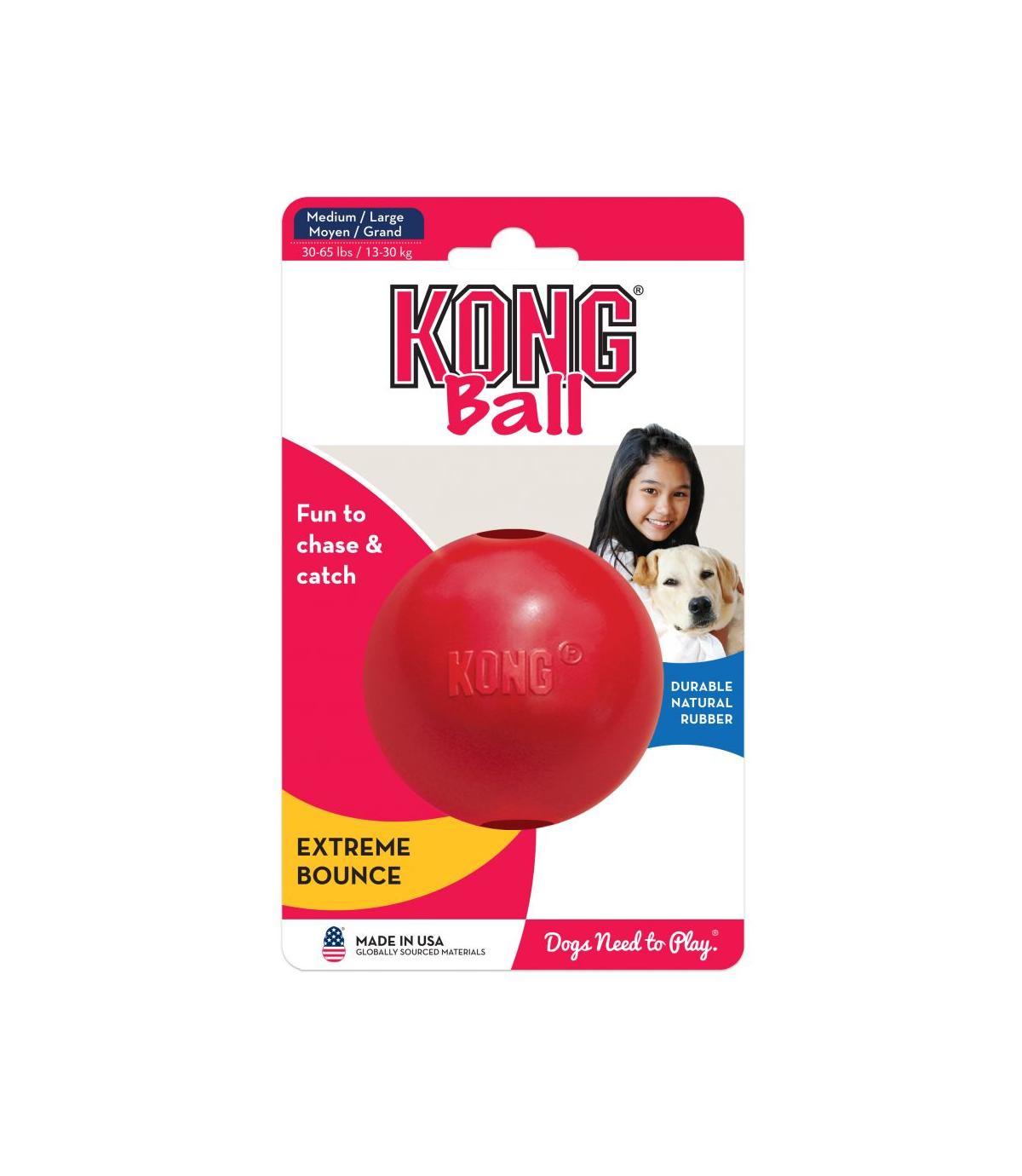 Ball with Hole M/L Kong