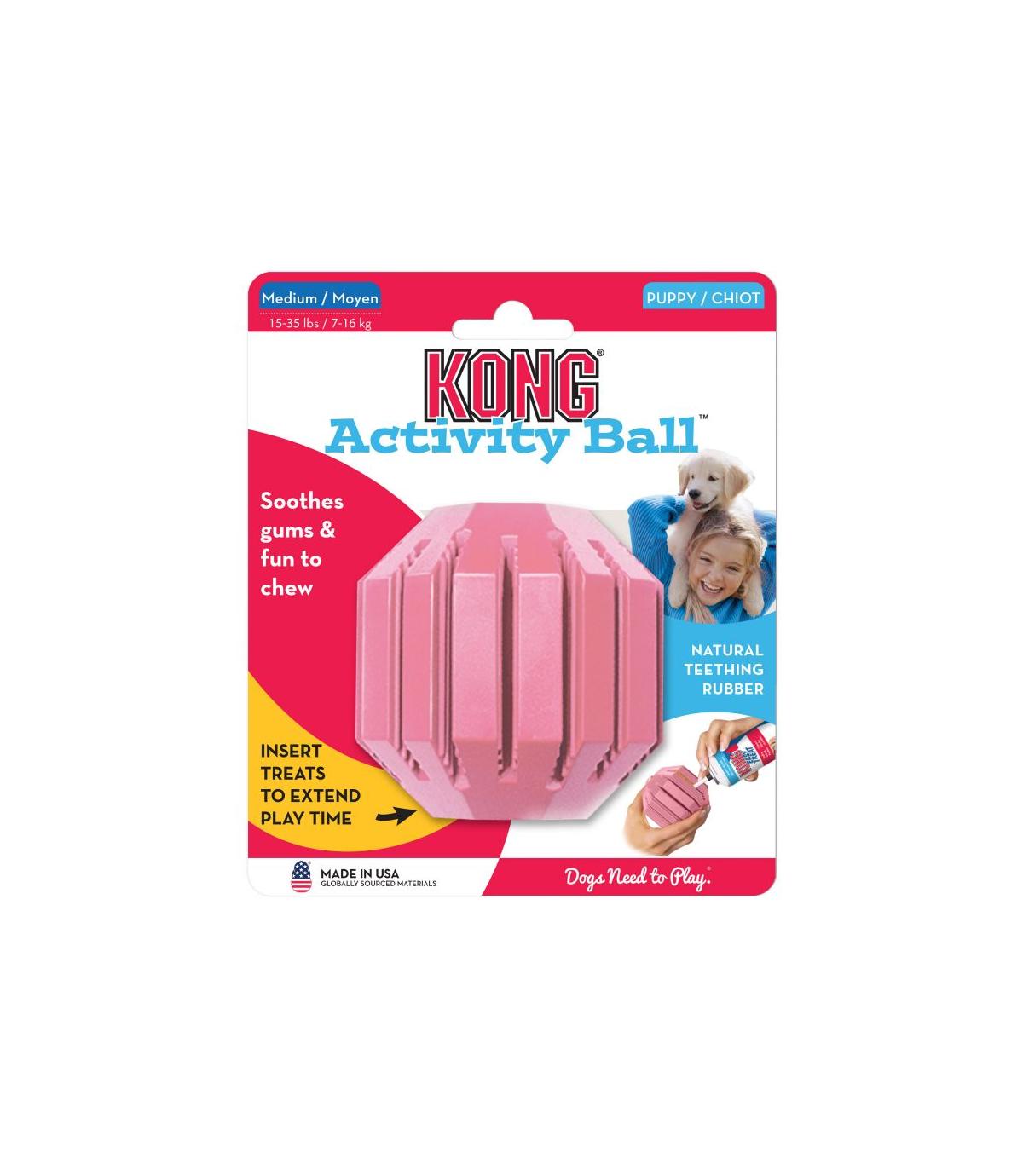 Puppy Activity Ball M Kong