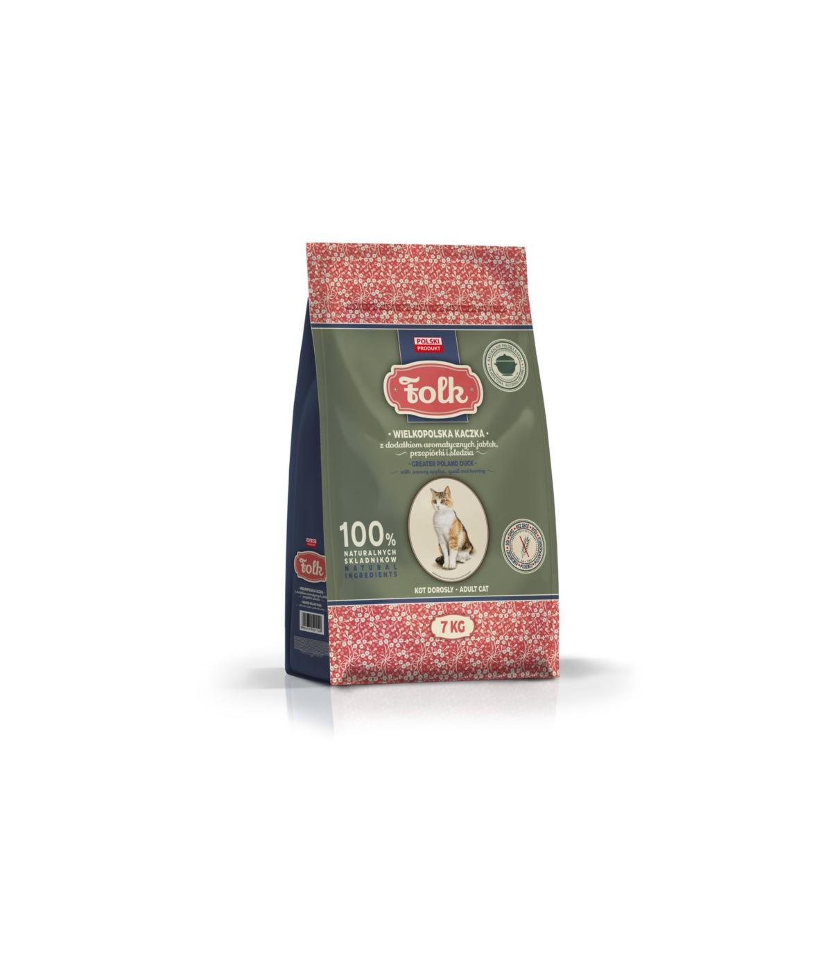 Folk Kot Wielkopolska kaczka 7kg