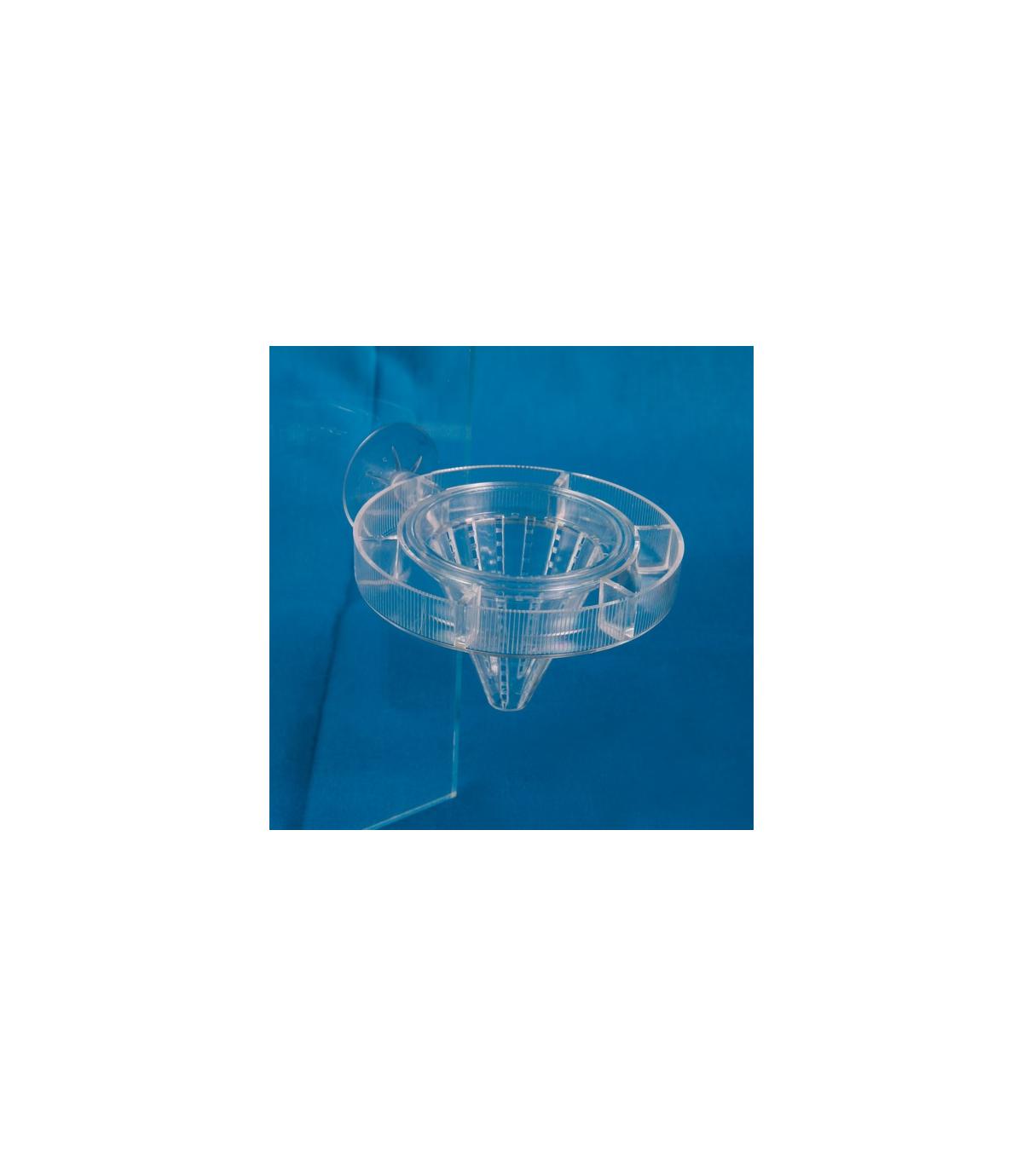 Karmnik okrągły - 7cm