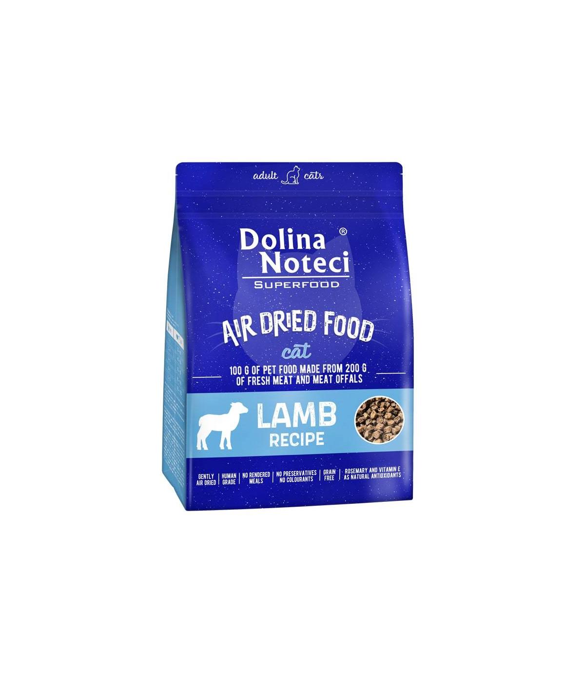 Dolina Noteci Superfood Cat Lamb Recipe 1kg