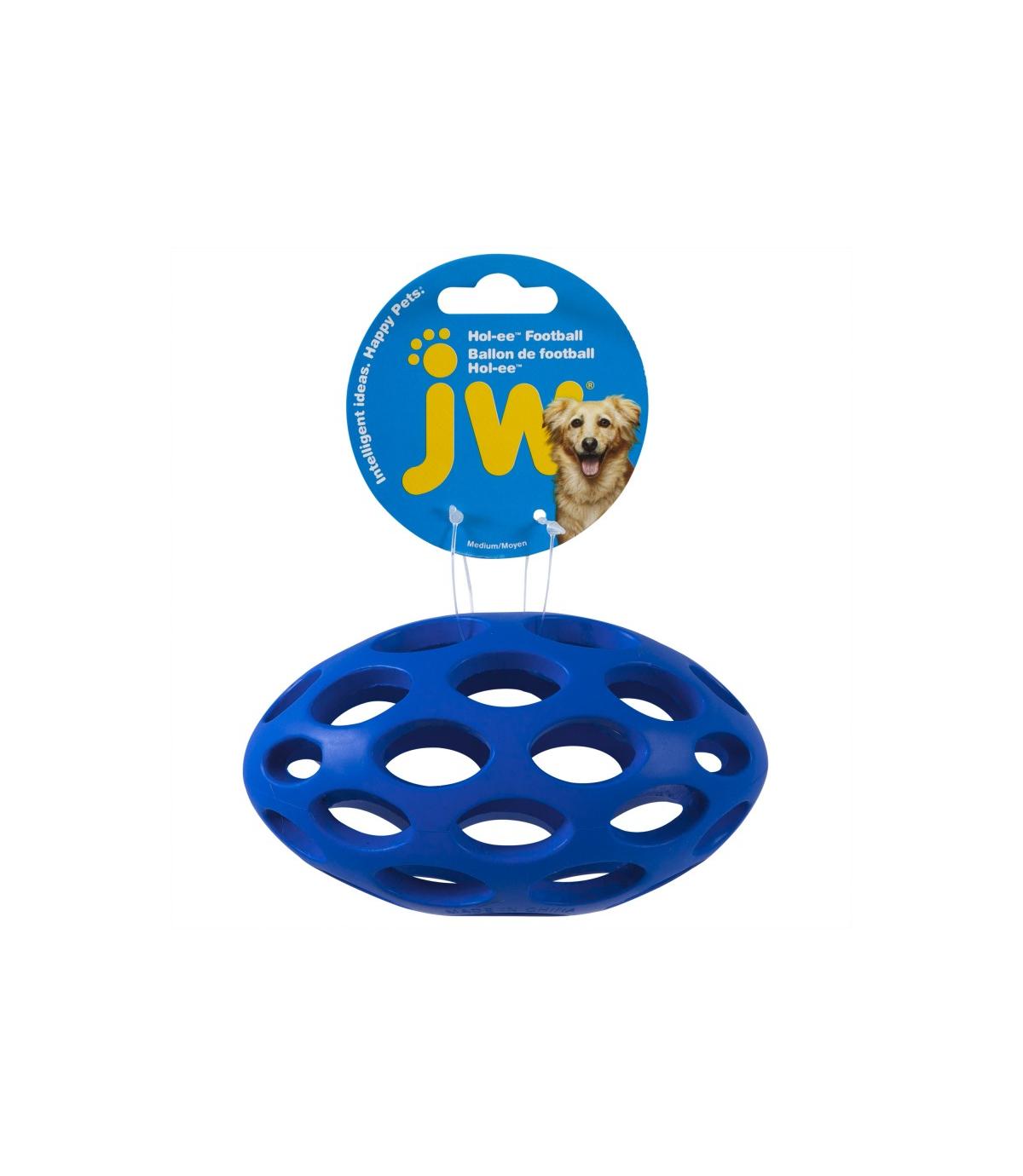 Piłka ażurowa Hol-ee Football Medium