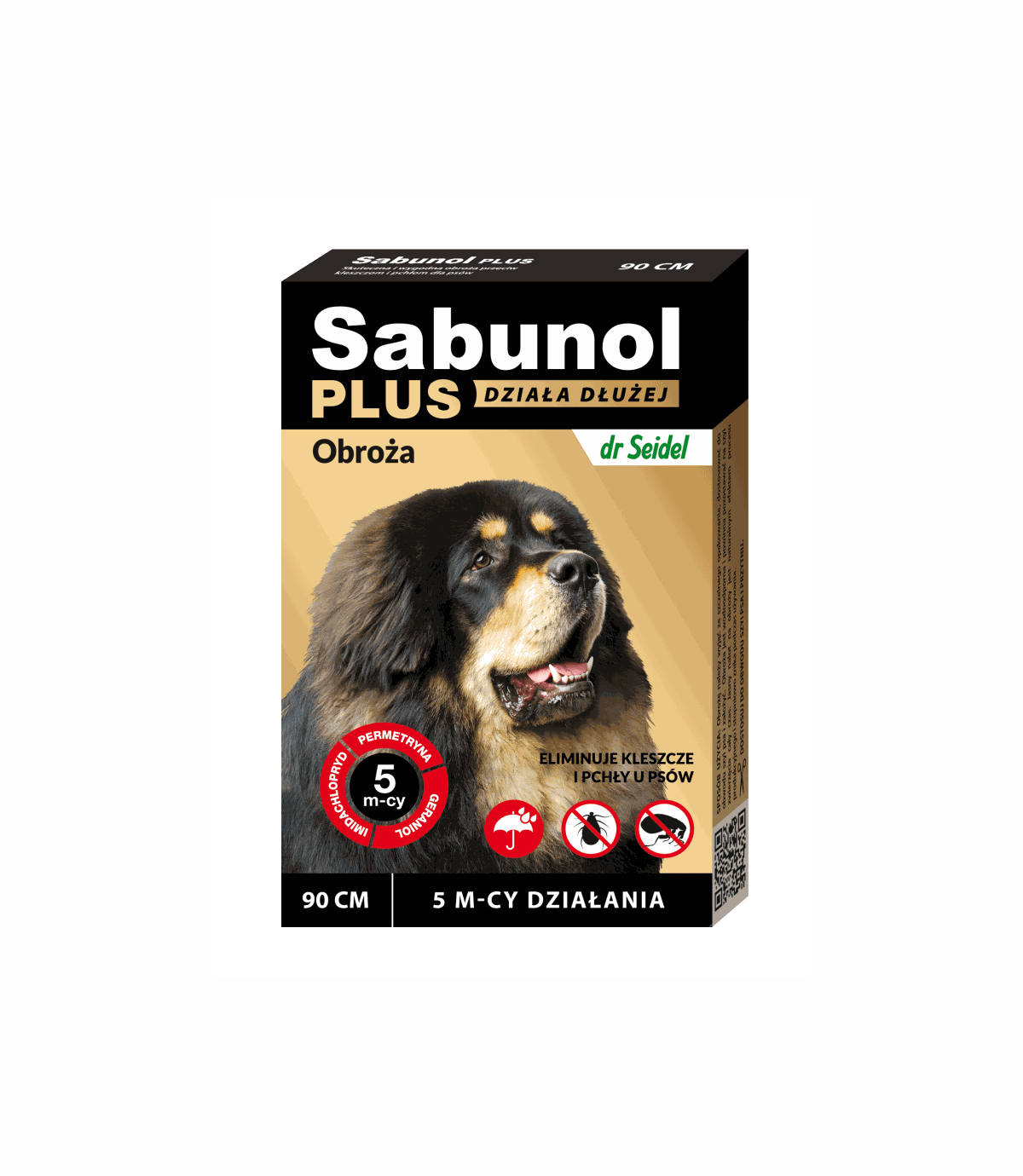 Obroża bójcza Sabunol Plus 90cm