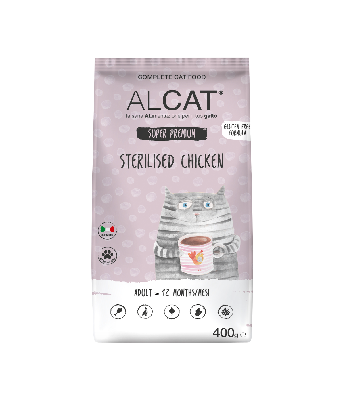 Alcat Sterilised 400g