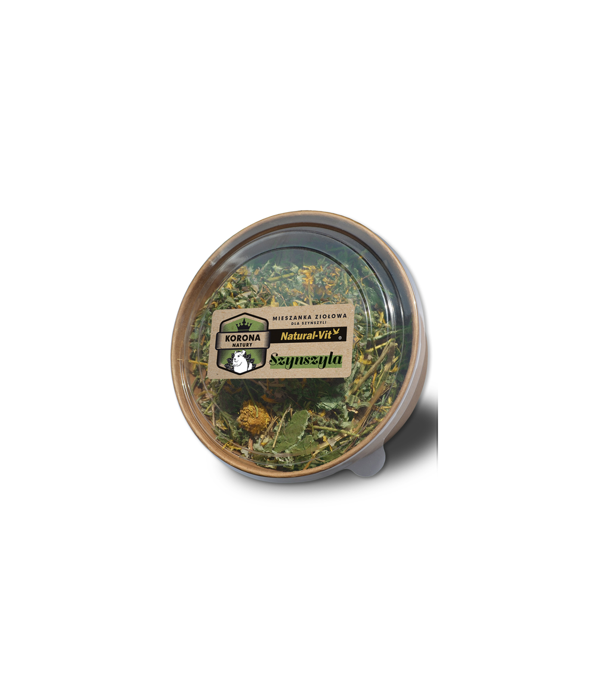 Mieszanka ziołowa Korona Natury - Szynszyla 70g