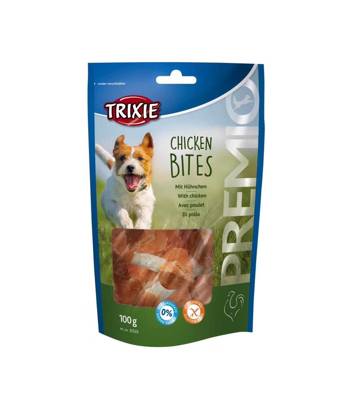 Premio Chicken Bits - 100g