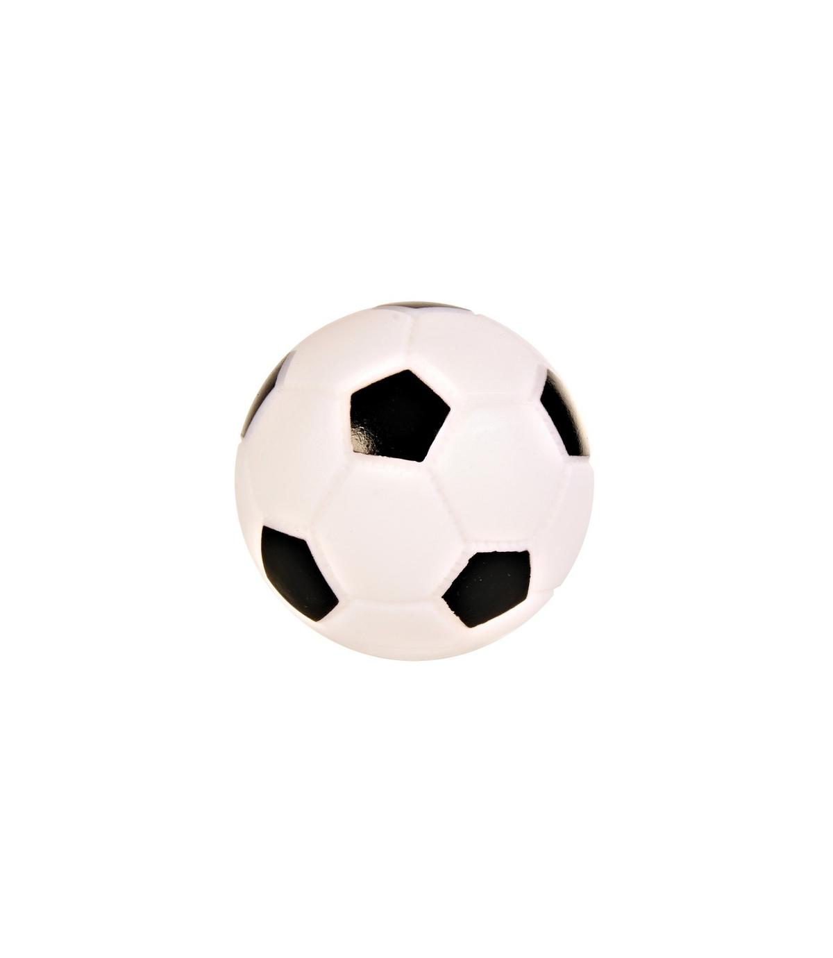 Piłka piszcząca - 10cm - futbolowa