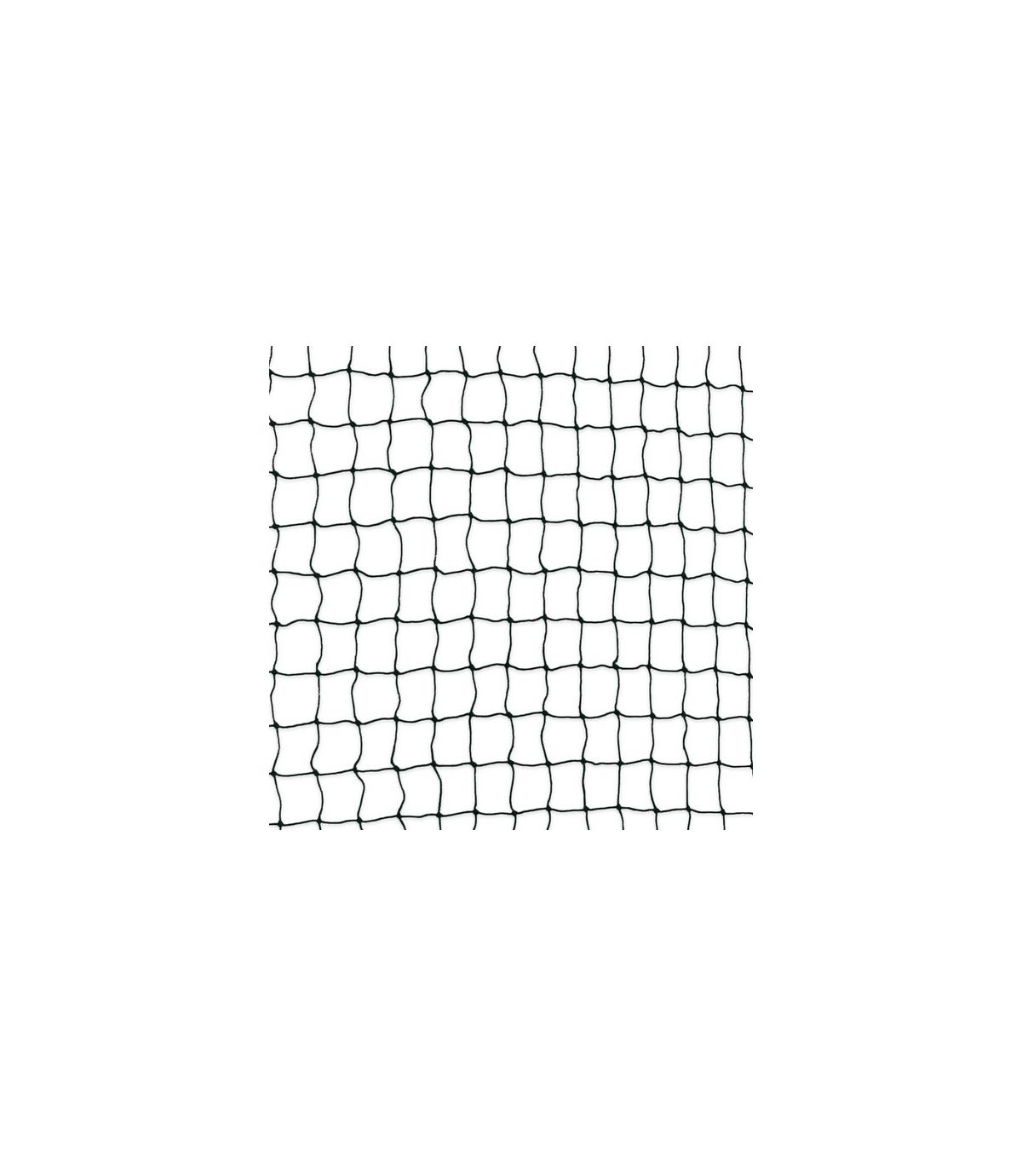 Siatka zabezpieczająca czarna 6x3m