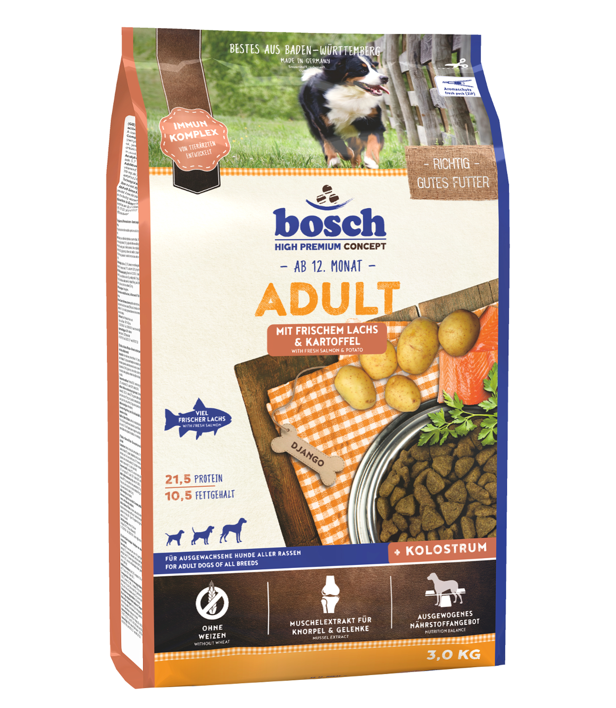 Bosch Adult Salmon & Potato - 3kg