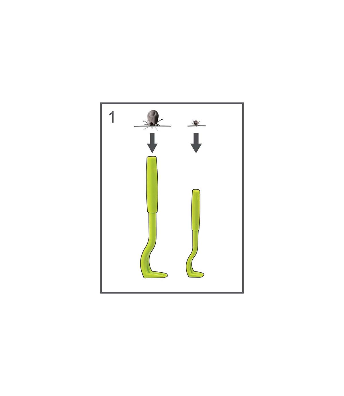 Kleszczołapki Tick Twister