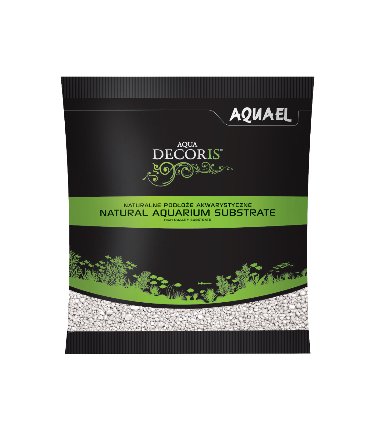 Żwirek Aqua Decoris 2-3mm biały 1kg