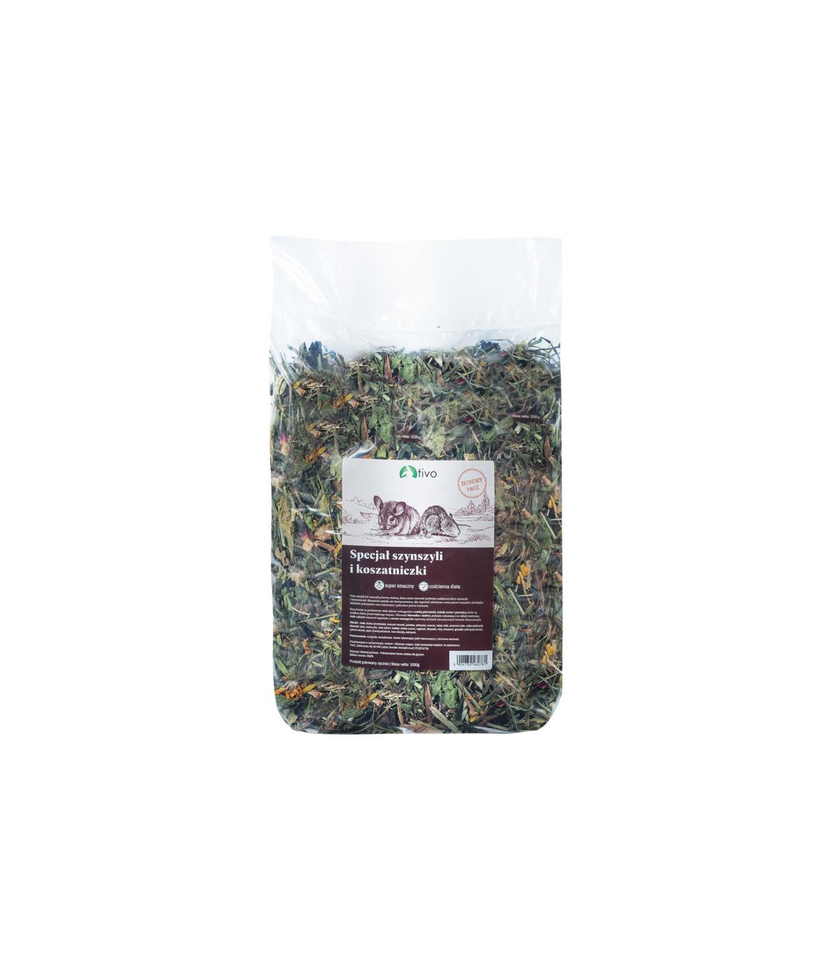 Specjał szynszyli i koszatniczki 1000g